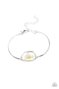 Prairie Paradise White Bracelet