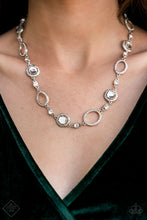 Load image into Gallery viewer, Pushing Your LUXE White Necklace
