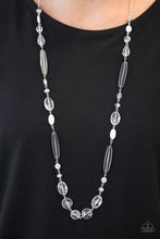 Load image into Gallery viewer, Quite Quintessence Blue/ White Necklace
