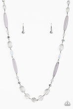 Load image into Gallery viewer, Quite Quintessence Blue/ White Necklace
