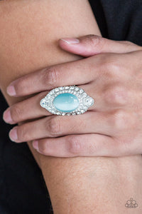 Riviera Royalty Blue/ Green Ring