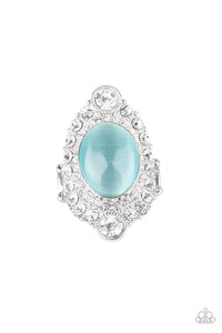 Riviera Royalty Blue/ Green Ring