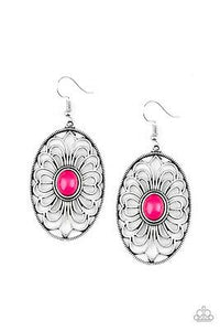 Really Whimsy Pink Earring