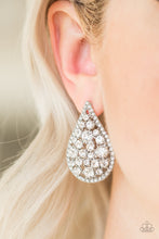 Load image into Gallery viewer, REIGN-Storm White Earring
