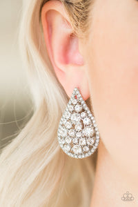 REIGN-Storm White Earring