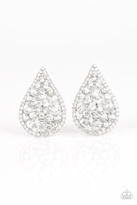 REIGN-Storm White Earring