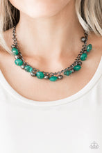 Load image into Gallery viewer, Runway Rebel Green/ Pink/ Red Necklace
