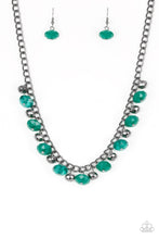 Load image into Gallery viewer, Runway Rebel Green/ Pink/ Red Necklace
