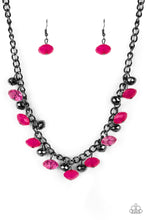 Load image into Gallery viewer, Runway Rebel Green/ Pink/ Red Necklace
