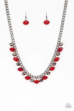 Load image into Gallery viewer, Runway Rebel Green/ Pink/ Red Necklace
