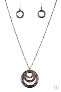 Savagely She-Wolf Multi Necklace