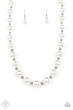 Load image into Gallery viewer, Sail Away with Me White Pearl Necklace
