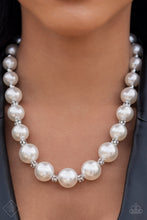 Load image into Gallery viewer, Sail Away with Me White Pearl Necklace
