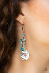 Seaside Catch Blue Earring