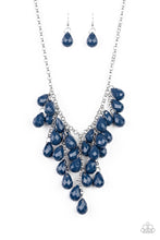 Cargar imagen en el visor de la galería, Serenely Scattered Blue Necklace
