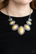 Load image into Gallery viewer, Sierra Serenity Yellow Necklace
