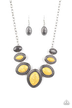 Load image into Gallery viewer, Sierra Serenity Yellow Necklace
