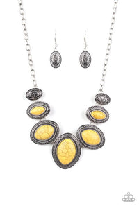 Sierra Serenity Yellow Necklace