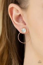 Load image into Gallery viewer, Simply Stone Dweller Gold Earring
