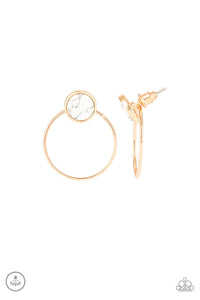 Simply Stone Dweller Gold Earring