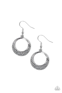 Socialite Luster Silver Earring