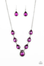 Load image into Gallery viewer, Socialite Social Gold/ Pink Necklace
