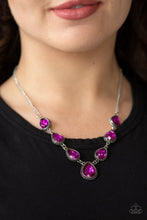 Load image into Gallery viewer, Socialite Social Gold/ Pink Necklace
