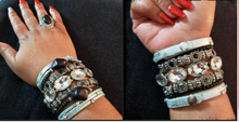 Load image into Gallery viewer, DIVA In Disguise White Bracelet
