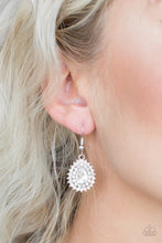 Load image into Gallery viewer, Star-Crossed Starlet White Earring
