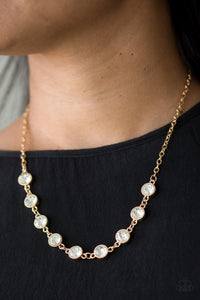 Starlit Socials Gold Necklace