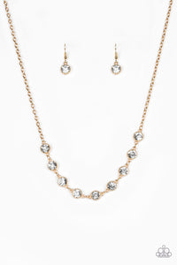 Starlit Socials Gold Necklace