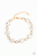 Load image into Gallery viewer, Starstruck Sparkle Gold Bracelet
