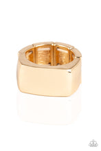 Cargar imagen en el visor de la galería, Straightforward Gold Men Ring
