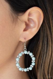 Symphony Sparkle Blue Earring