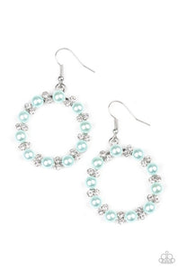 Symphony Sparkle Blue Earring