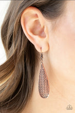 Load image into Gallery viewer, Terra Tears Copper Earring
