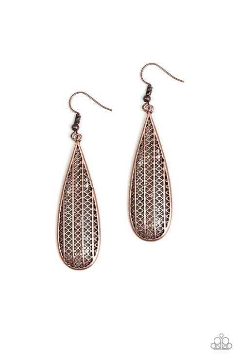 Terra Tears Copper Earring