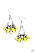 Load image into Gallery viewer, Terra Tribe Green/ Yellow Earring
