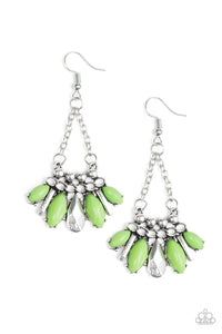 Terra Tribe Green/ Yellow Earring