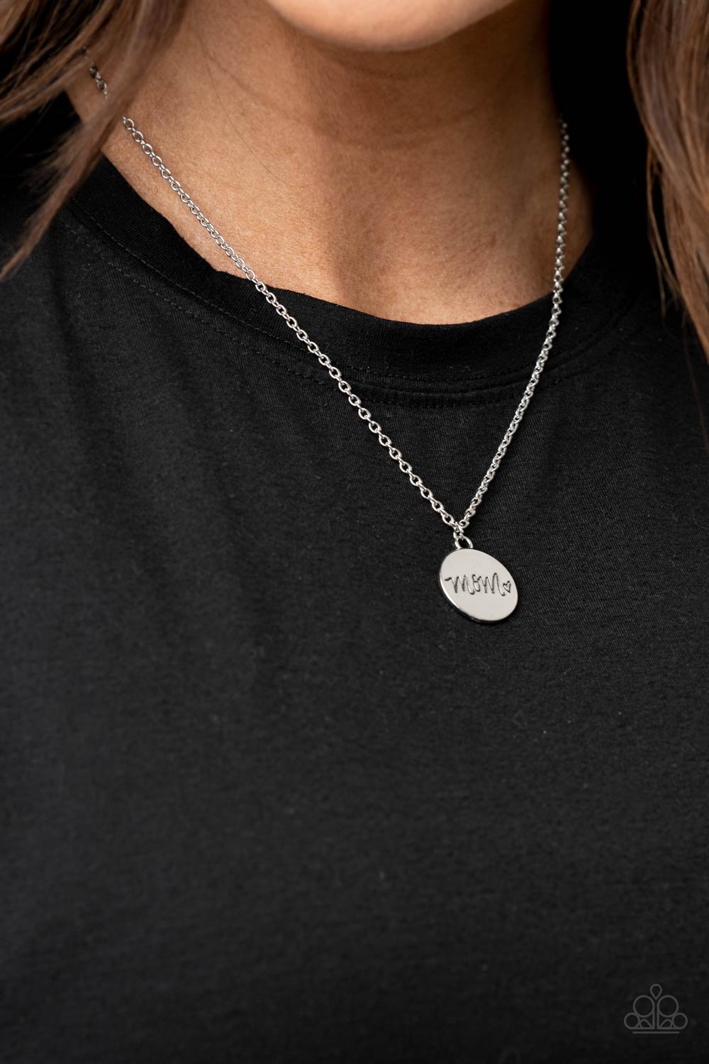 The Cool Mom Silver Necklace