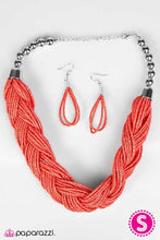 Load image into Gallery viewer, The Great Outback Orange Necklace
