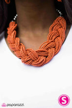 Load image into Gallery viewer, The Great Outback Orange Necklace
