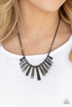 Load image into Gallery viewer, The MANE Course Black Necklace
