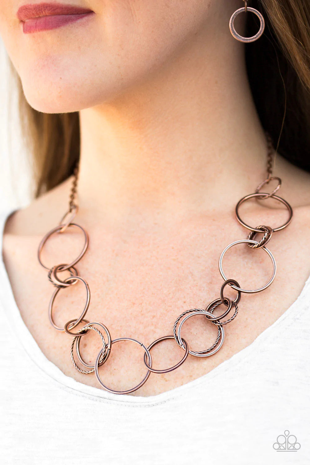 The RINGLEADER Copper Necklace