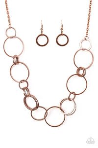 The RINGLEADER Copper Necklace