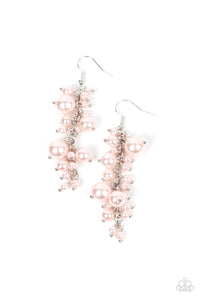 The Rumors are True Pink Pearl Earrings