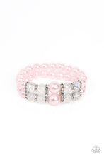 Load image into Gallery viewer, Timelessly Tea Party Pink Pearl Bracelet
