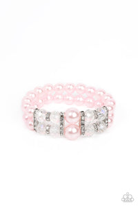 Timelessly Tea Party Pink Pearl Bracelet