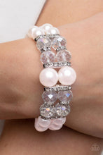 Load image into Gallery viewer, Timelessly Tea Party Pink Pearl Bracelet
