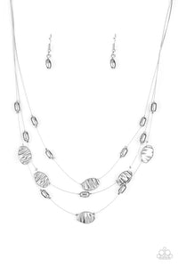 Top ZEN Silver Necklace